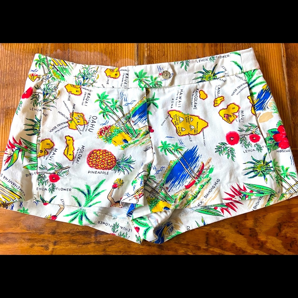 J Crew Chino Shorts
